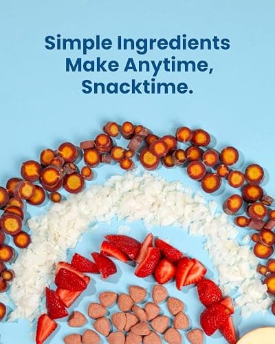Amara Organic Fruit Bites Sweet Strawberry - No Added Sugar, Dairy-Free, Nut-Free Organic Fruit Snacks, Made with Organic Whole Foods, Allergy-Friendly Healthy Fruit Snacks for Kids - 21g 6PK thumbnail 5