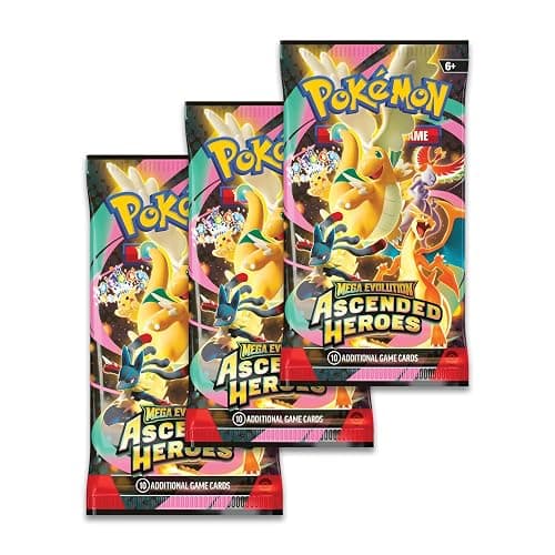 Pokémon TCG: Mega Evolution—Ascended Heroes Tech Sticker Collection - Charmander thumbnail 4