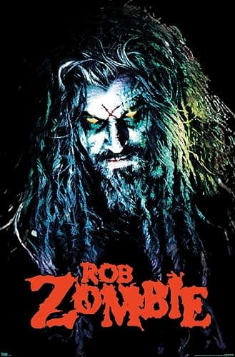 Trends International Rob Zombie - HellBilly Wall Poster, 34L x 22.4W, Unframed Version - Image 1