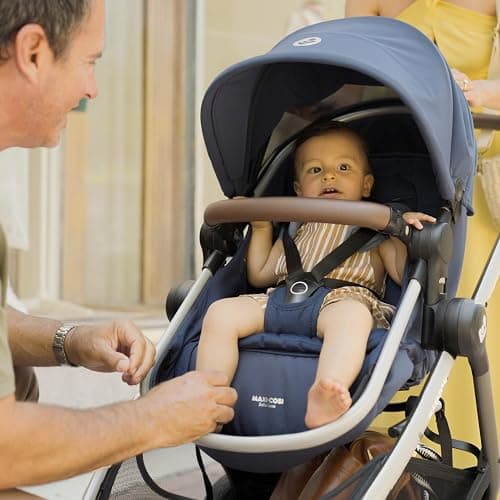 Maxi-Cosi Zelia™ Luxe 5-in-1 Modular Travel System - New Hope Tan - Travel System thumbnail 2