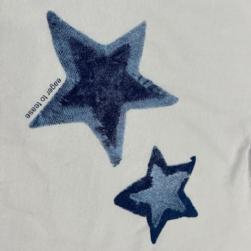 Y2k Cute Star Bow Graphic Print Baby Tees Shirt Women Short Sleeve Fruit Cherry Aesthetic Teens Girl Crop Tops thumbnail 6