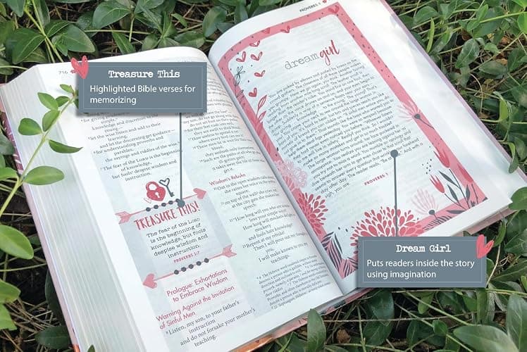 NIV, Ultimate Bible for Girls, Faithgirlz Edition, Hardcover thumbnail 17