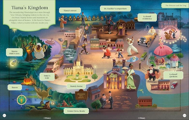 Disney Princess Enchanted Worlds: Look Inside the Spellbinding Kingdoms thumbnail 8
