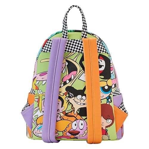 Loungefly Cartoon Network Retro Collage Mini Backpack thumbnail 5