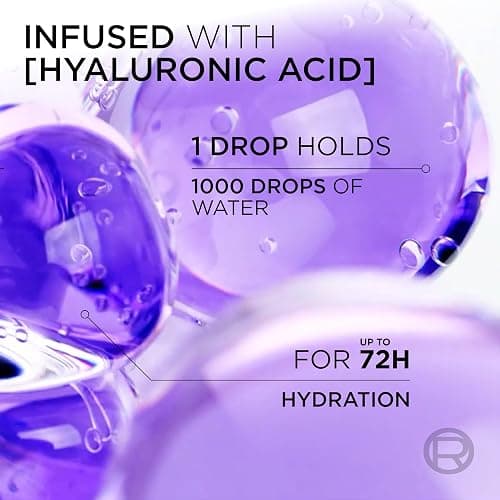 L'Oreal Paris Elvive Hyaluron Plump Moisture Plump Hair Serum for Dehydrated, Dry Hair with Hyaluronic Acid Care Complex, Paraben-Free, 4.4 Fl Oz - Sandalwood - 4.4 Fl Oz (Pack of 1) thumbnail 4