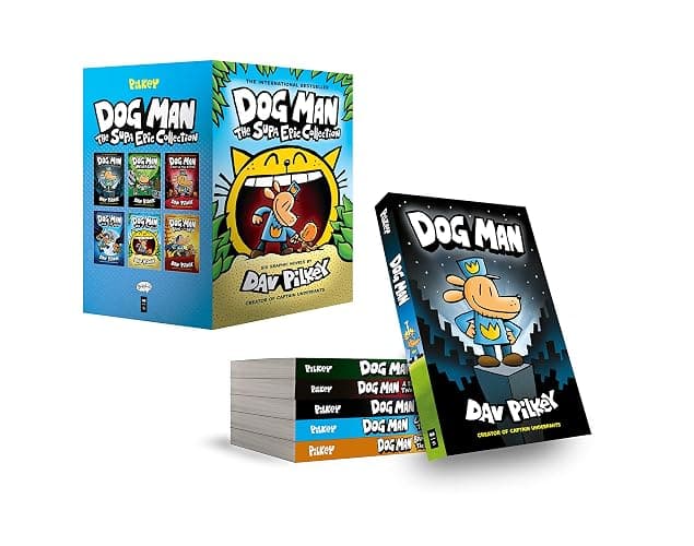 Dog Man: The Supa Epic Collection: From the Creator of Captain Underpants (Dog Man #1-6 Box Set) thumbnail 8