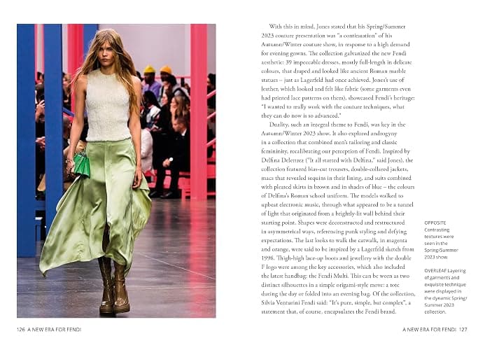 Little Book of Fendi: The story of the iconic fashion brand (Little Books of Fashion) - Hardcover thumbnail 7