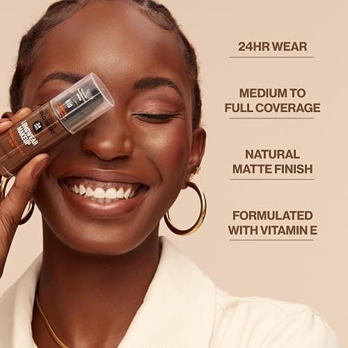 Revlon Liquid Foundation, ColorStay Face Makeup for Combination & Oily Skin, SPF 15, Medium-Full Coverage with Matte Finish, 520 Cocoa, 1 Fl Oz thumbnail 3