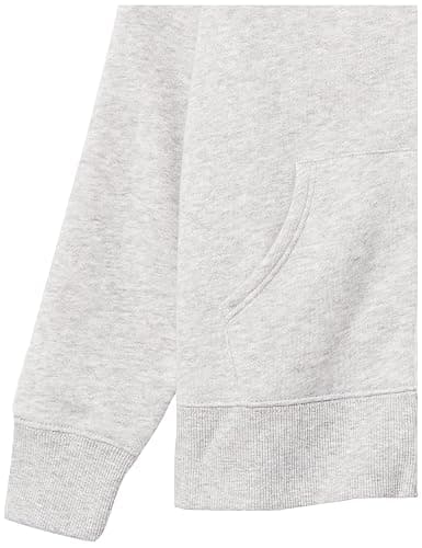 Amazon Essentials Girls and Toddlers' Fleece Zip-Up Hoodie Sweatshirt thumbnail 2