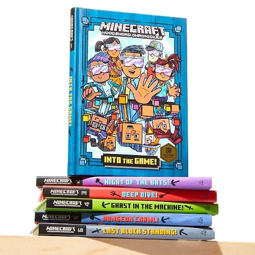 Minecraft Woodsword Chronicles: The Complete Series: Books 1-6 (Minecraft Woodsword Chronicles) thumbnail 4