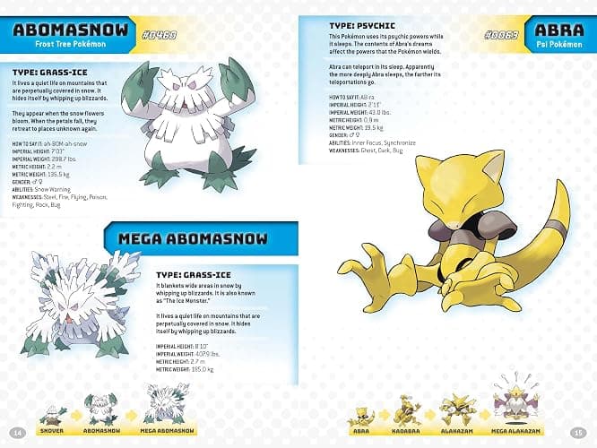 Super Duper Extra Deluxe Essential Handbook (Pokémon) (Pokémon) thumbnail 8
