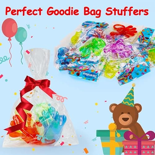 40 Pcs Sticky Hands For Kids Party Favor Goodie Bag Stuffer Stretchy Treasure Box Toy Exchange Classroom Prize Bulk Toy Pinata Filler School Gift Bag Small Favors Slap Hand Christmas Party Supplies thumbnail 6
