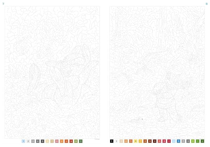 Coloriages mystères Disney - Nature thumbnail 5