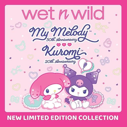 wet n wild My Melody and Kuromi 5-Piece Makeup Brush Set thumbnail 3