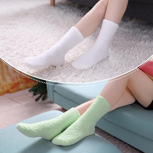 Fuzzy socks  thumbnail 5