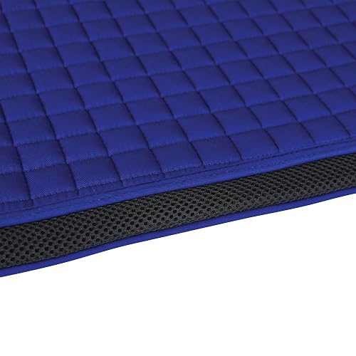 WeatherBeeta Prime Air-Tec Jump Shaped Saddle Pad, Cobalt, Large thumbnail 4