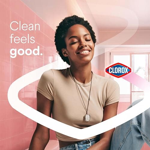 Clorox Scentiva ToiletWand Refills, Value Pack, Cherry Blossom and Peach, 20 Count thumbnail 8
