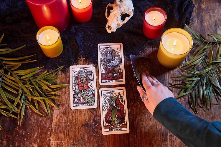 Tarot del Toro: A Tarot Deck and Guidebook Inspired by the World of Guillermo del Toro thumbnail 5