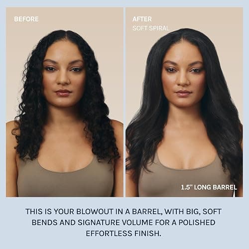 Bio Ionic Long Barrel Styler,Curling Iron with Moisture Heat Technology & NanoIonic MX, Verstatile Curling Wand thumbnail 4