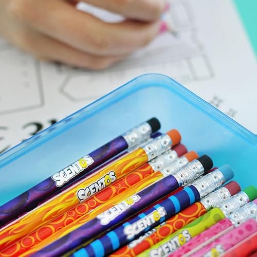 Scentos Scented Pencils for Kids - No. 2 Lead Pencils - Cute Pencil - For Ages 3 and Up - 24 Pack thumbnail 6