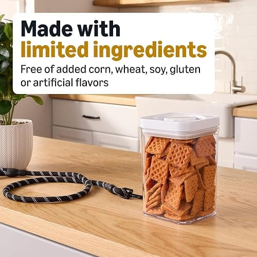 Amazon Basics Dog Treats Chicken and Waffle Bites 6oz (Previously Wag) thumbnail 4