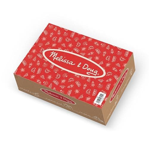 Melissa & Doug Jumbo Extra-Thick Cardboard Building Blocks - 40 Blocks in 3 Sizes thumbnail 6