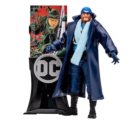 McFarlane Toys - DC Multiverse Captain Boomerang (The Flash) 7in Figure, McFarlane Collector Edition #13, Styles may vary thumbnail 7