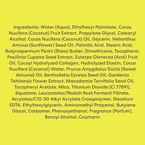 Palmer's Coconut Oil Formula Brazilian Coco Cream with Vitamin E, 8.8 Fl Oz, Whipped Bum, Bust & Body Cream, Helps with Skin Tightening & Firming thumbnail 9