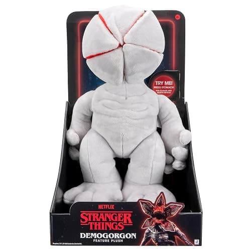 Stranger Things Demogorgon Feature Plush - 12-Inch Soft Plush with Opening Head and Sound Effects thumbnail 4