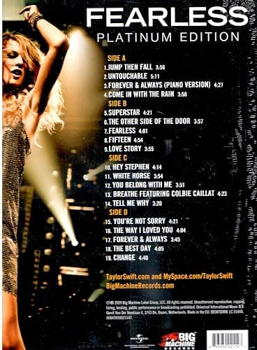 Fearless (Platinum Edition) thumbnail 2