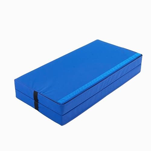 We Sell Mats Bifolding Gymnastics Crash Landing Mat Pad, Safety for Tumbling, Back Handspring Training and Cheerleading thumbnail 3