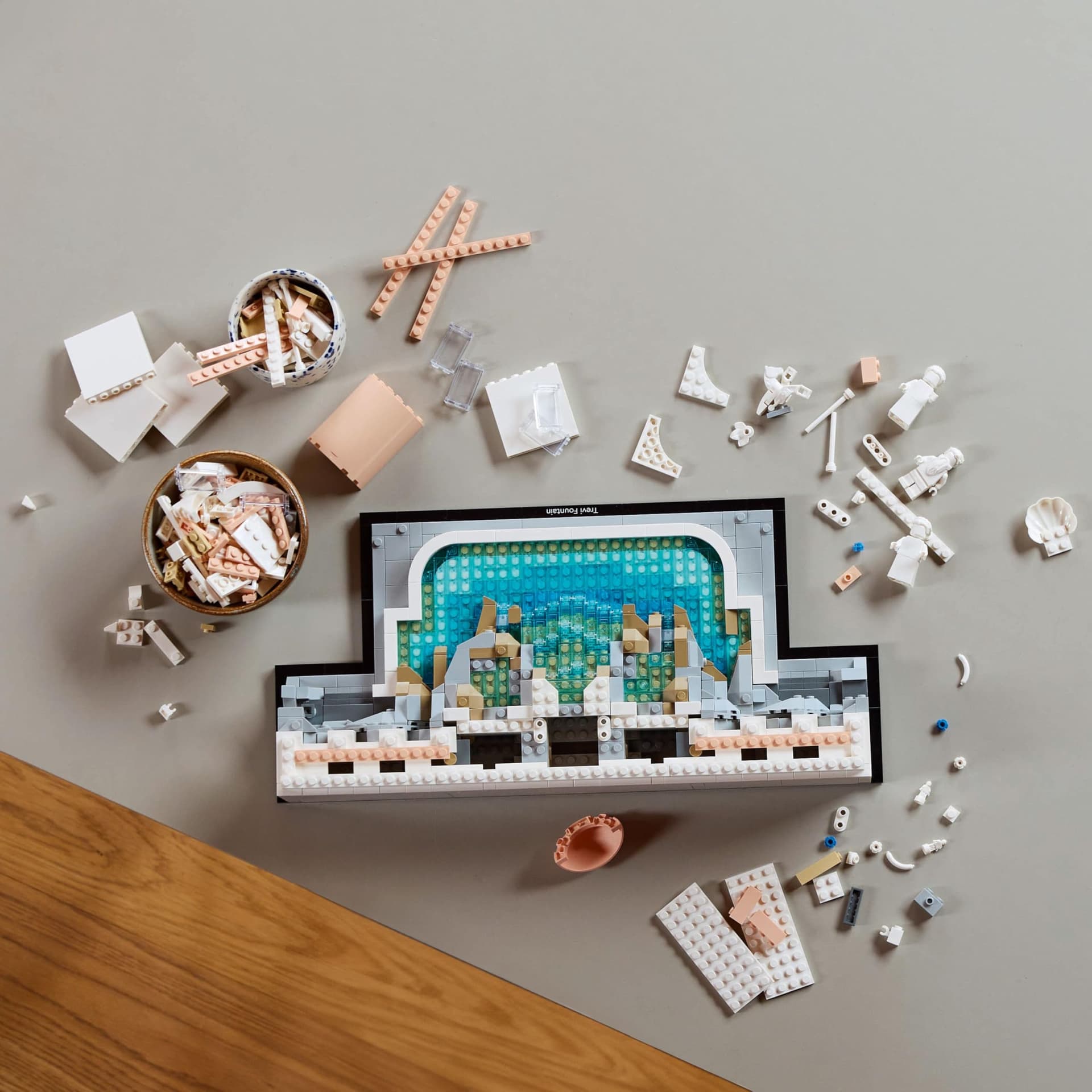LEGO Architecture Fontana di Trevi 21062 thumbnail 3