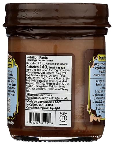 THE COCONUT CULT Organic Chocolate Mousse Coconut Yogurt, 8 FZ thumbnail 2