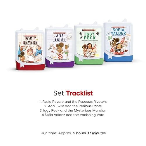 Tonies The Questioneers Audiobook Set - 4 Pack thumbnail 5