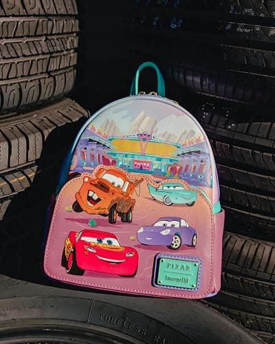 Loungefly Disney Pixar Cars Mini-Backpack, Amazon Exclusive thumbnail 2