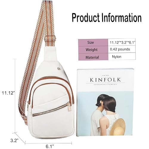 EVANCARY Small Sling Bag for Women Men, Sling Backpack Chest Daypack Crossbody Bag for Travel Outdoor Hiking thumbnail 7
