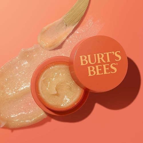Burt’s Bees Moonlight Orchard Lip Sleeping Mask, 0.45 oz. | With Hyaluronic Acid and Squalane Moisturizer To Instantly Hydrate Lips, 100 Percent Natural Origin Lip Treatment thumbnail 8