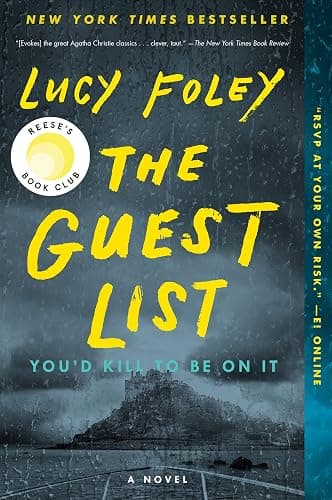 The Guest List: A Reese's Book Club Pick and New York Times Bestseller - Image 1