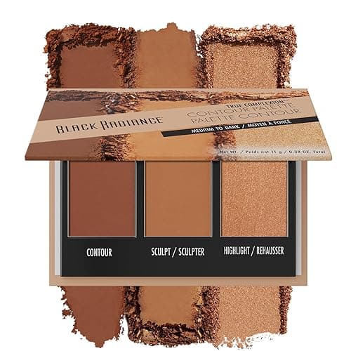 Black Radiance Contour Palette
