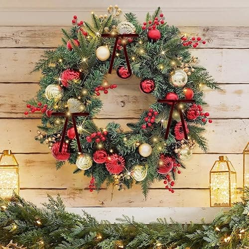 Miacollie Velvet Christmas Bows (24 Pack) - Premium PreMade Wired Ribbon Bows for Christmas Tree Decor, Xmas Wreaths - Vintage Elegant Holiday Decorations (Burgundy) thumbnail 5
