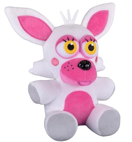 Funko Five Nights at Freddy's Funtime Foxy Plush, 6" - Image 1