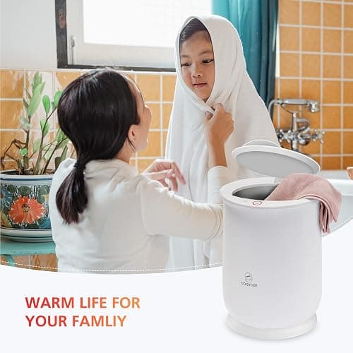 COMFIER Hot Towel Warmers for Bathroom, Gifts for Dad,Mom,Him,Her, Large Towel Warmer, Hot Towels in 10 Minutes, Auto Shut Off, Fits up to 2 Oversize Towels, Bathrobes, Blanket thumbnail 6