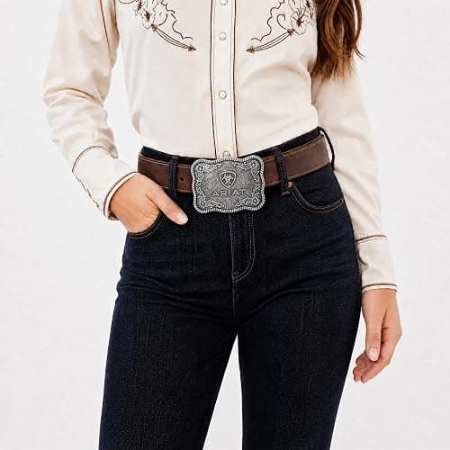 ARIAT Logo Belt Buckle thumbnail 3