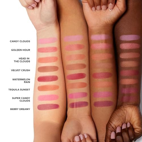 Too Faced Cloud Crush Blurring Blush | Velvety Powder Blush for Cheeks with High-Pigment Formula | 93% Naturally Derived Ingredients, Vegan & Cruelty-Free thumbnail 7