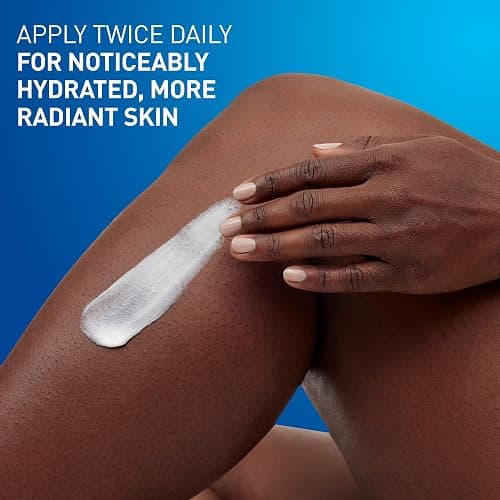 CeraVe Intensive Moisturizing Cream, Body Moisturizer With Shea Butter, 72H Hydration + Skin Barrier Repair, Fragrance-Free Body Lotion For Extremely Dry Skin, 19oz thumbnail 7