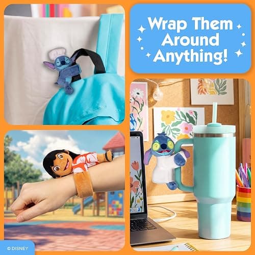 Disney Stitch Cutie Cuff - Mystery Plush Slap Bracelet - Series 3 thumbnail 6