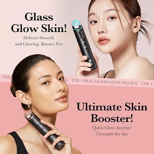 Medicube Age-R Booster Pro | 6-in-1 Real Glass Glow Device | Looking Glass Skin with Enhanced Absorption, Radiance, Elasticity,Pore Care | LED Anti-Wrinkle Device | Korean Skin Care thumbnail 2