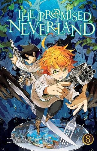 The Promised Neverland Vol (6-10): 5 Books Collection Set thumbnail 5
