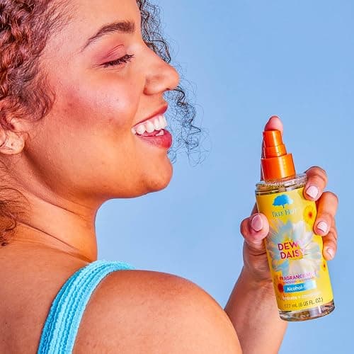 Tree Hut Dewy Daisy Hair & Body Mist, Body Spray, 6 Fl Oz | Body Spray, Fragrance with Velvety Florals & Fresh Green Notes, Everyday Fragrance Spray for Women thumbnail 5