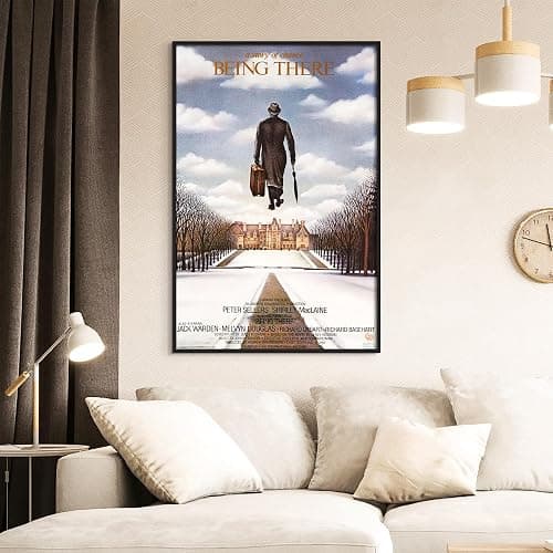 upsimples 24x36 Poster Frame Black 3 Pack, Scratch-Proof Picture Frames 24 x 36 for Photo Gallery - Slide-In Strips, Horizontal or Vertical Wall Mounting thumbnail 2